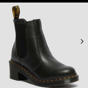 Dr. Martens Black Cadence Boots
